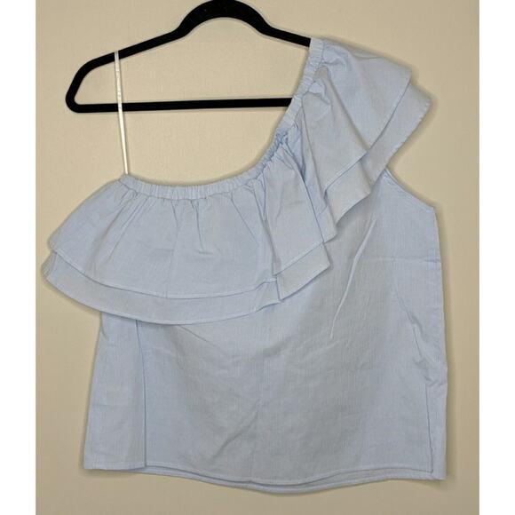 Halogen (Nordstrom) One-Shoulder Top - Size L - NWOT - Picture 4 of 8